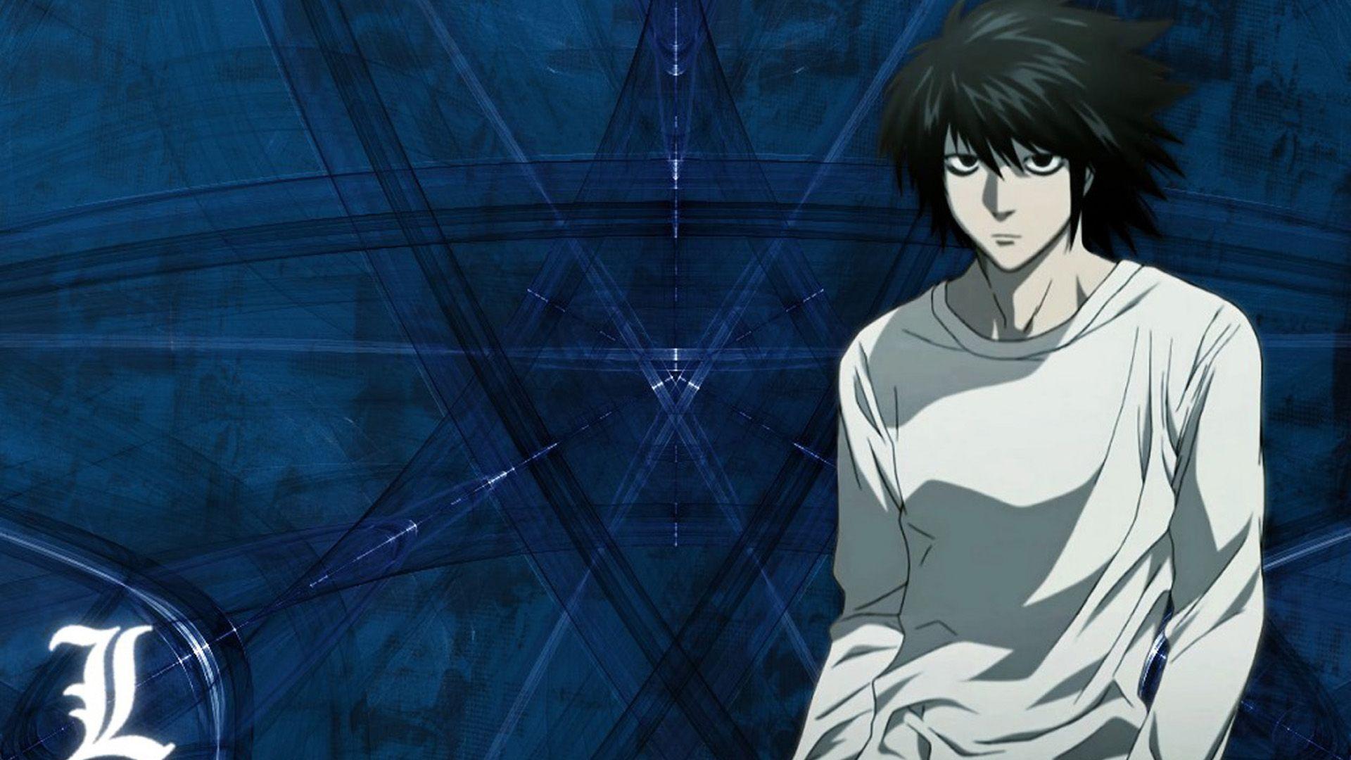 1920x1080 Image Death note l wallpaper Near Death Note Wallpaper Wallpaper