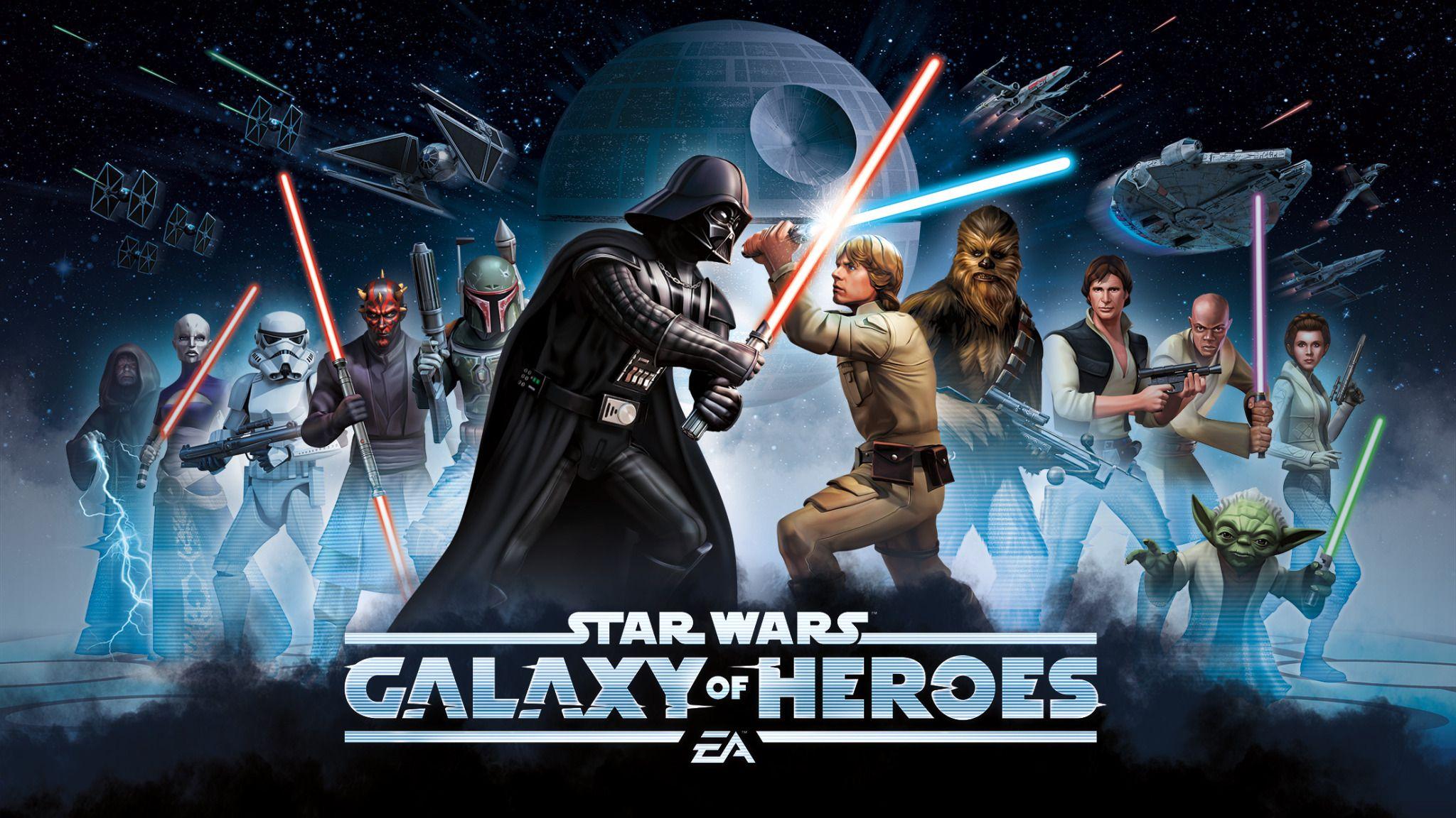 2048x1152 Star Wars: Galaxy of Heroes