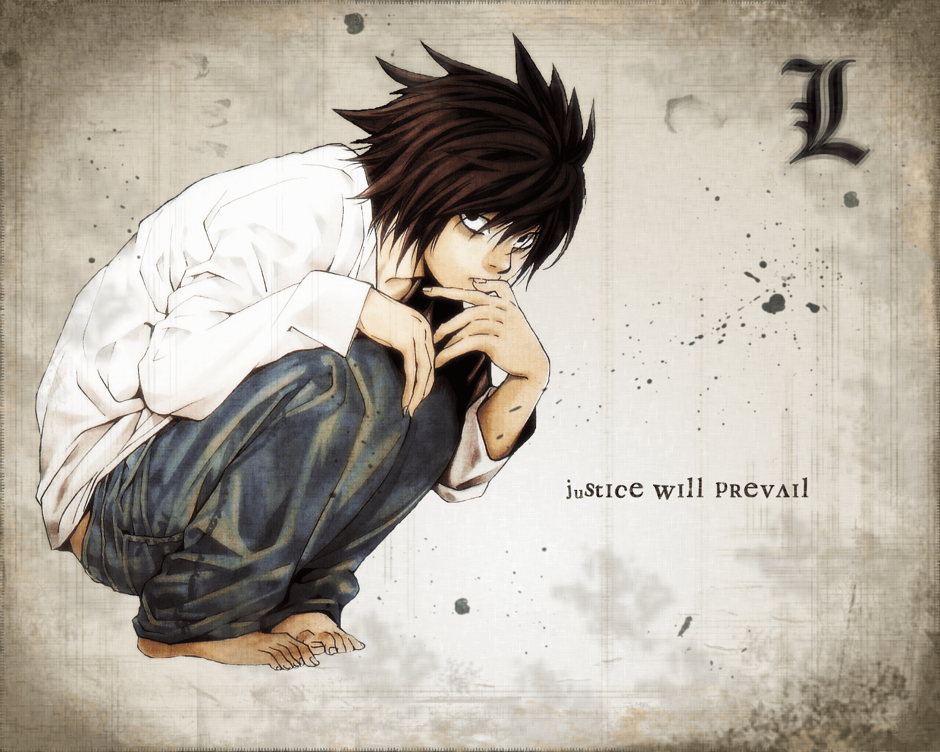 1920x1536 L (Death Note) HD Wallpaper
