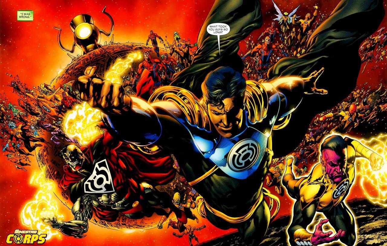 1280x815 Emerald Dawn (green lantern skin project) • Mortal Kombat