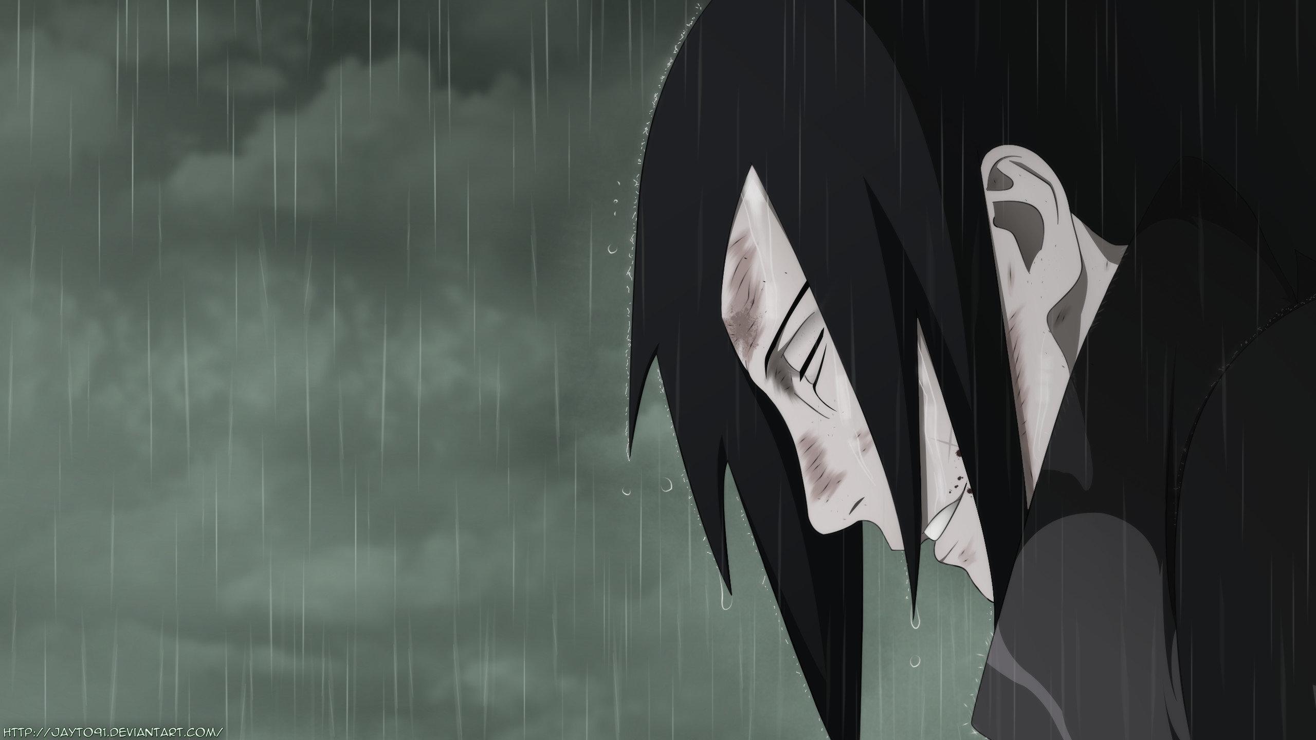 Itachi Sad Wallpapers - Top Free Itachi Sad Backgrounds - WallpaperAccess