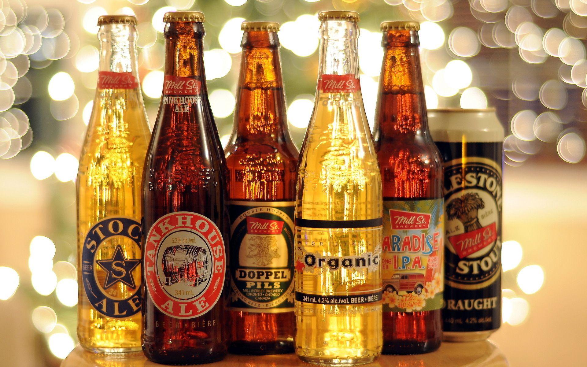 1920x1200 Beer bottles wallpaperx1200