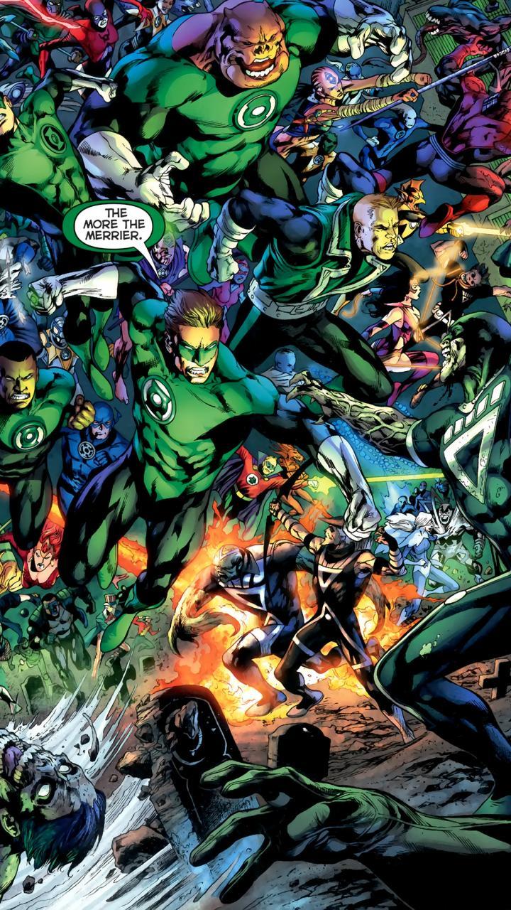 Green Lantern Blackest Night Wallpapers Top Free Green Lantern