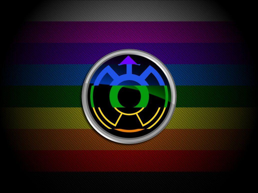 1032x774 Blackest Night wallpaper