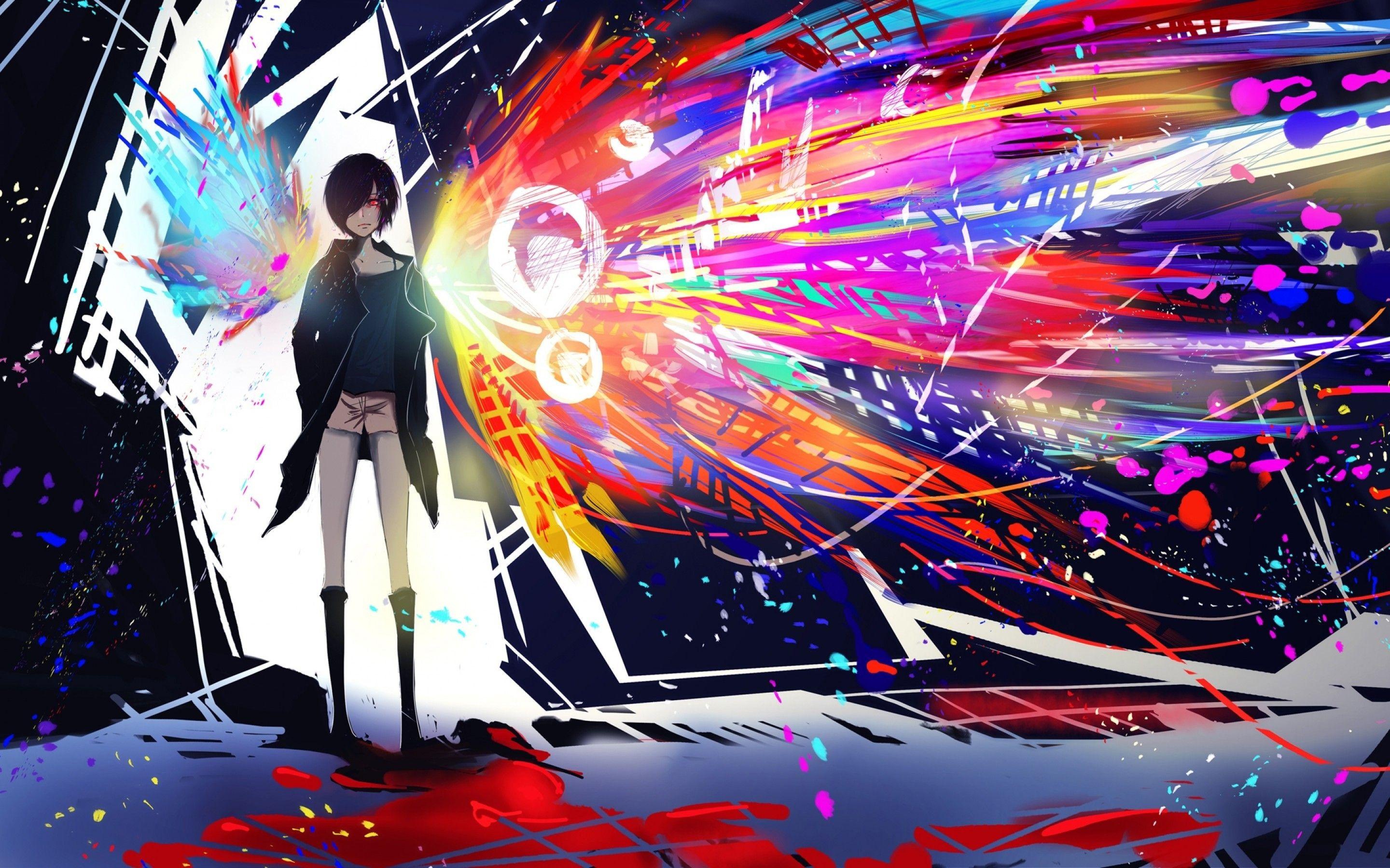 2880x1800 Touka Tokyo Ghoul Wallpaper