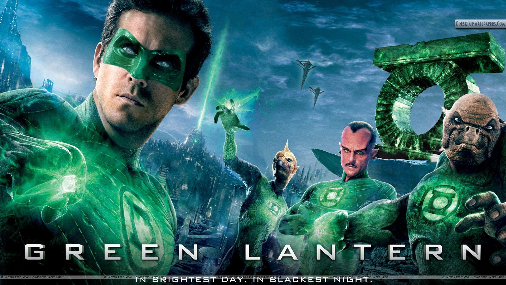 1920x1080 In Brightest Day, In Blackest Night Green Lantern Wallpaper