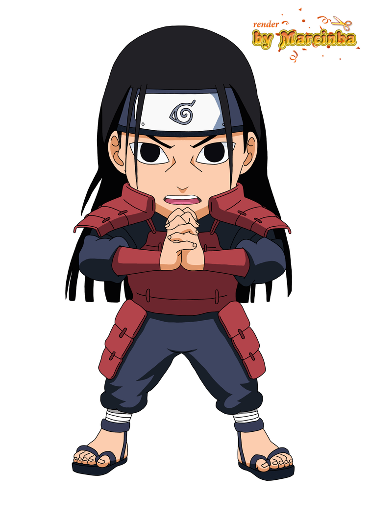 755x1058 Render Chibi 1st Hokage by Marcinha20. Chibi, Naruto, Naruto shippudden