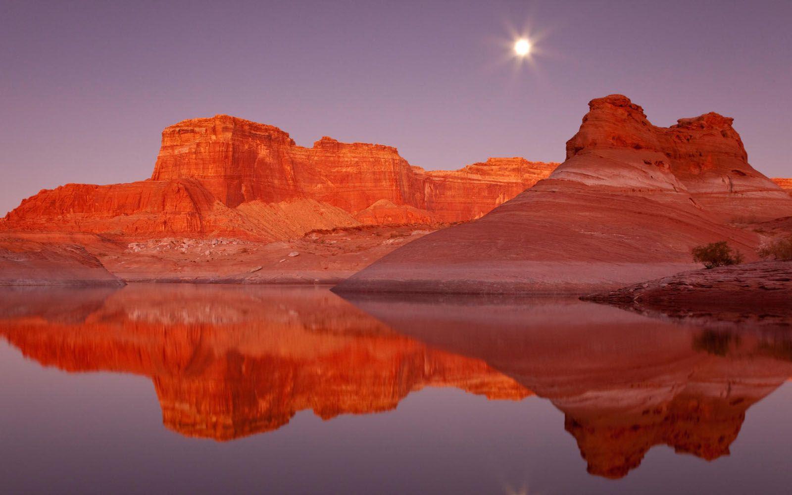 1600x1000 wallpaper: Lake Powell Wallpaper