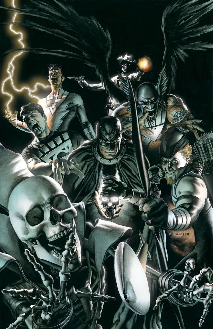 736x1137 best Black Hand / Black Lanterns image. Black