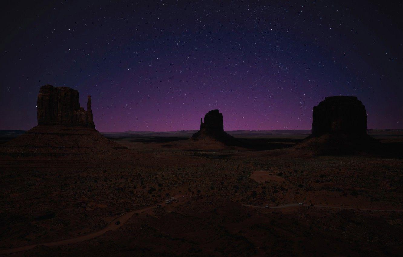 Monument Valley Night Wallpapers Top Free Monument Valley Night 