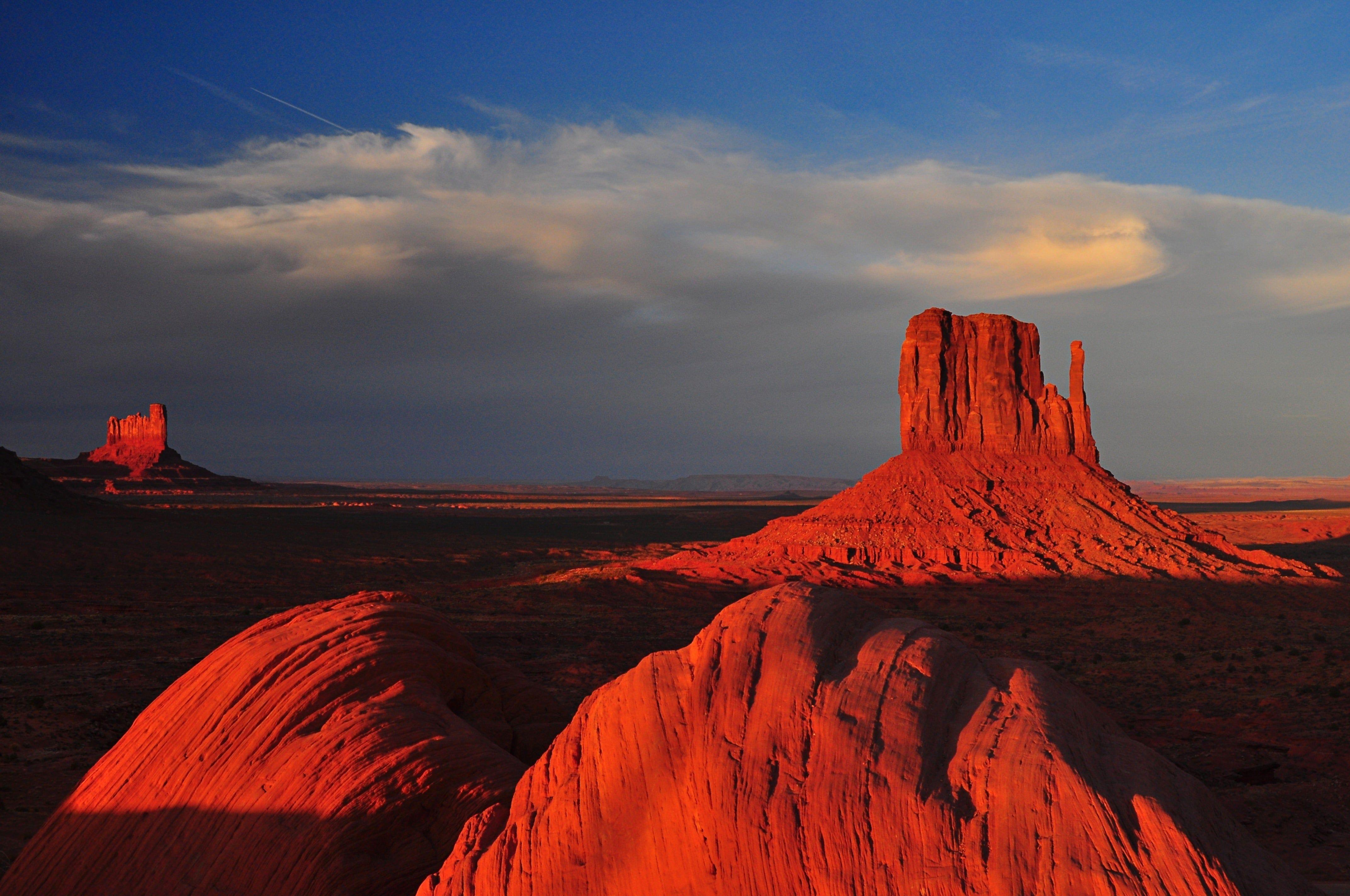 4288x2848 Monument Valley Navajo Tribal Park 4K wallpaper