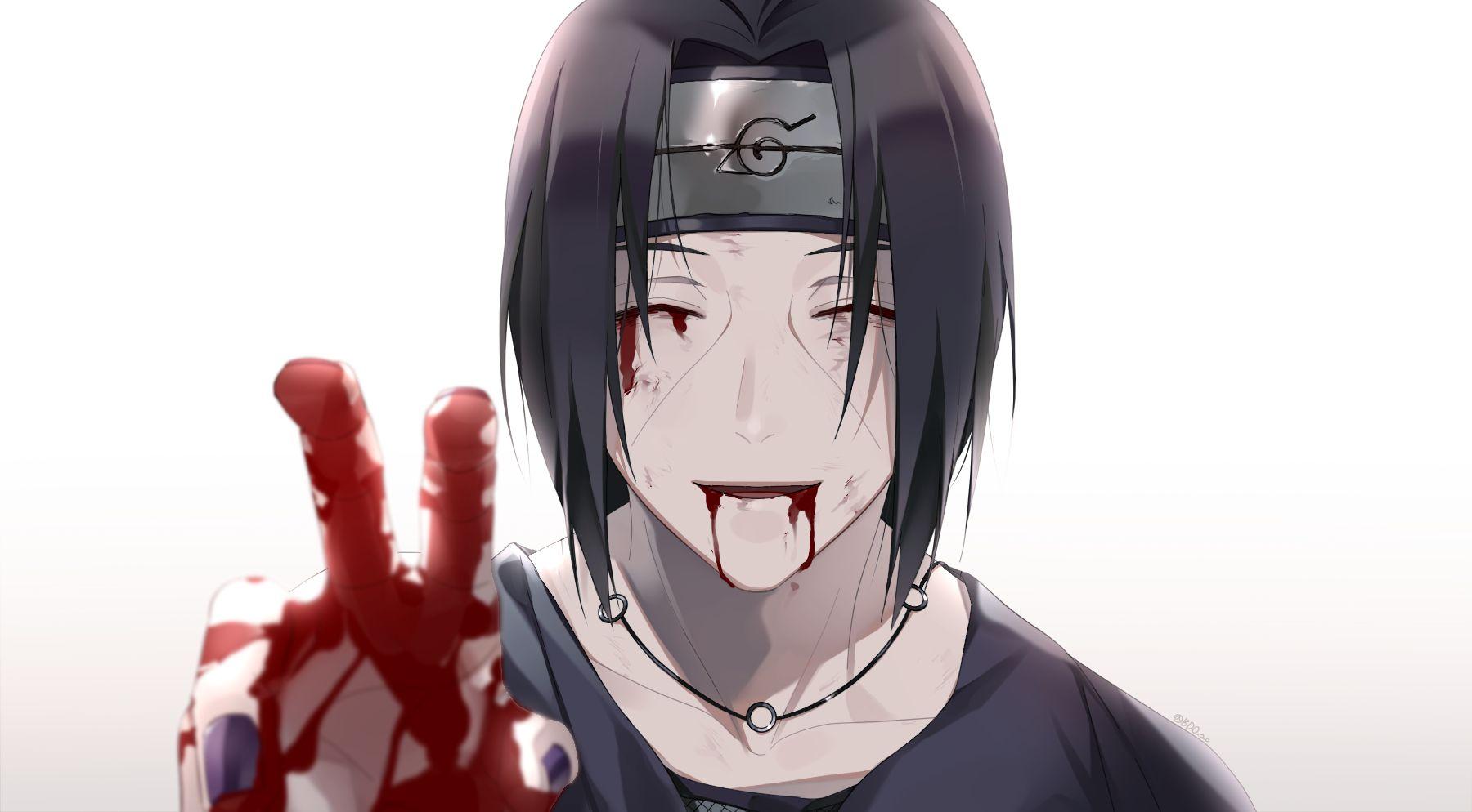 Itachi Sad Wallpapers Top Free Itachi Sad Backgrounds Wallpaperaccess 