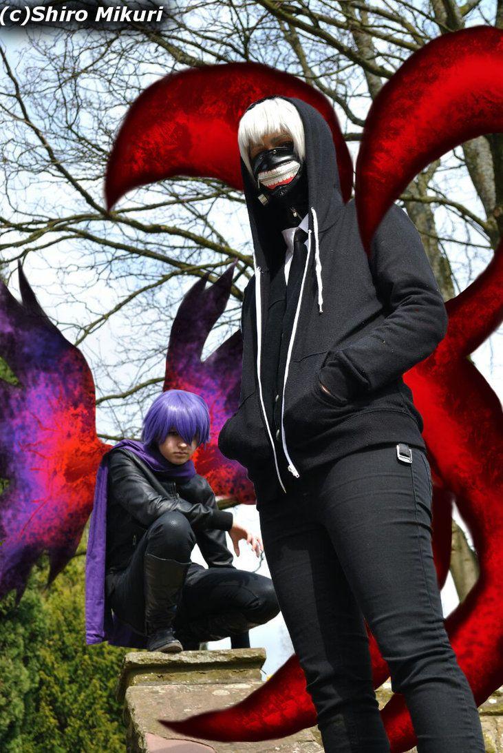 731x1093 Tokyo Ghoul and Ayato