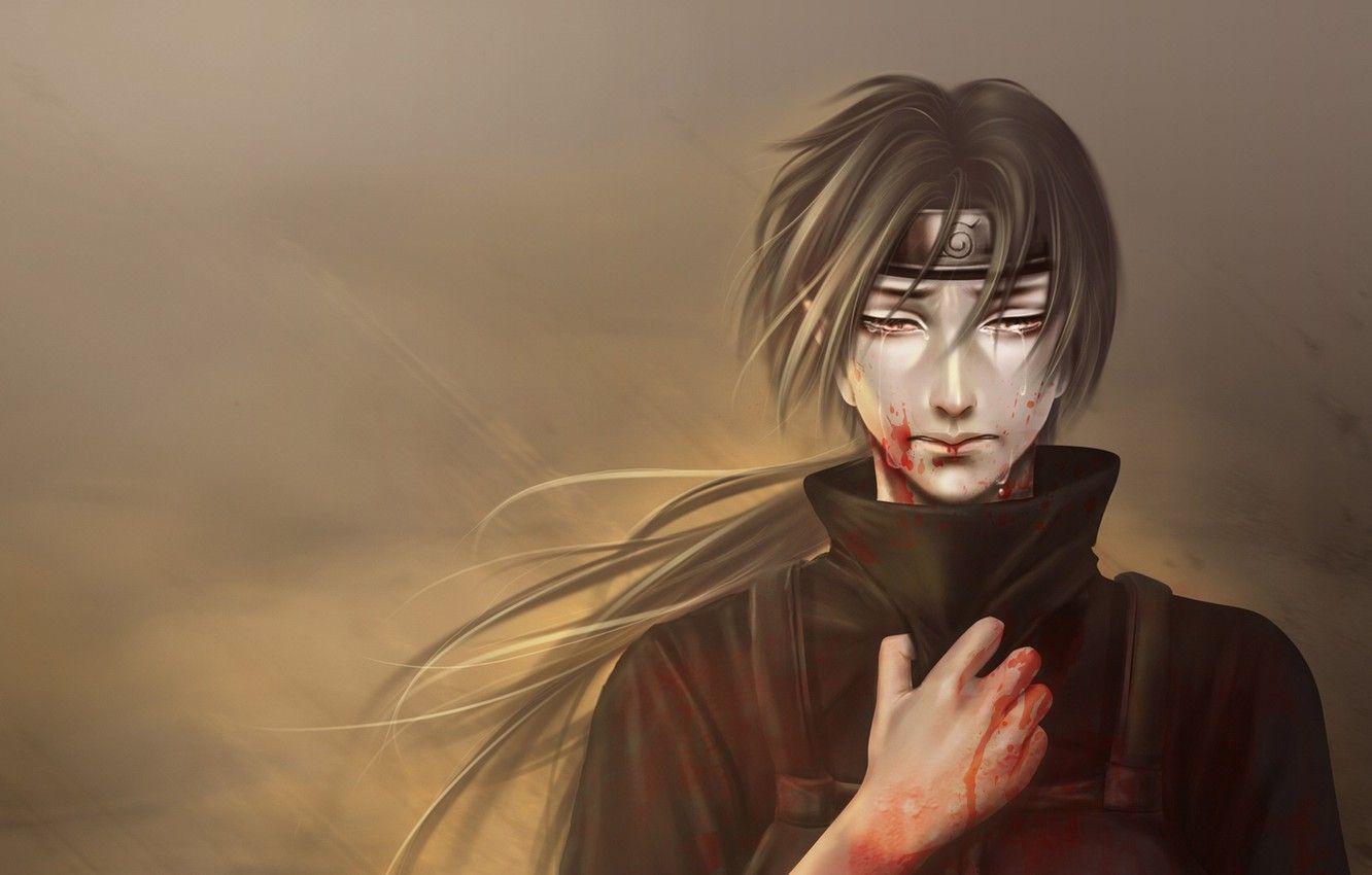 Itachi Sad Wallpapers - Top Free Itachi Sad Backgrounds ...