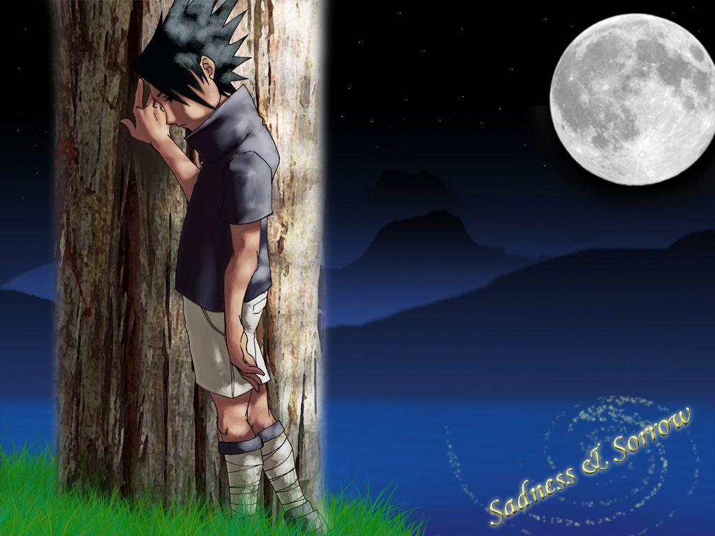 Hình nền Naruto 1024x768: Sadness & Sorrow