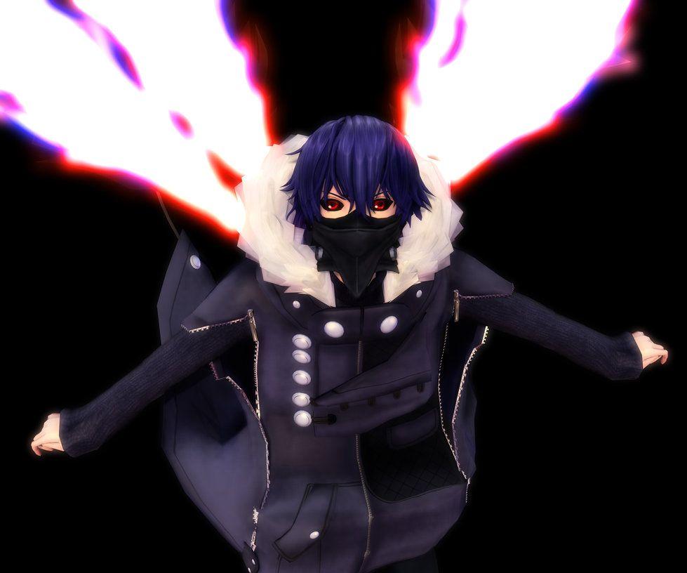 979x816 MMD X TOKYO GHOUL Ayato Kirishima