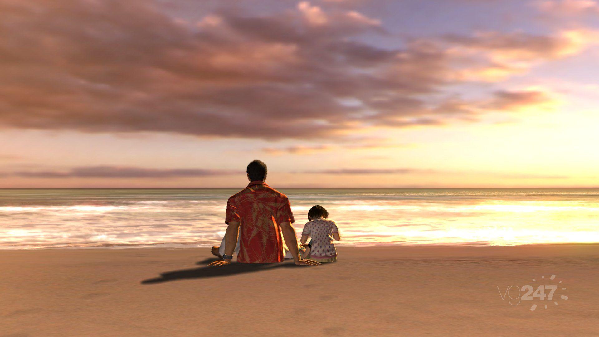1920x1080 Yakuza 3 Kazuma