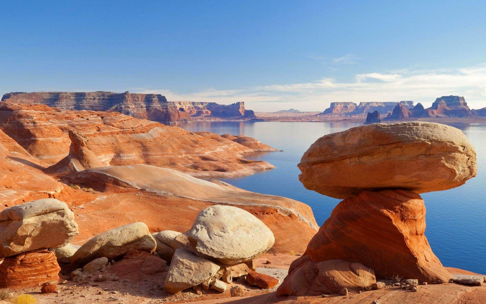 1600x1000 Clovisso Wallpaper Gallery: Lake Powell Wallpaper