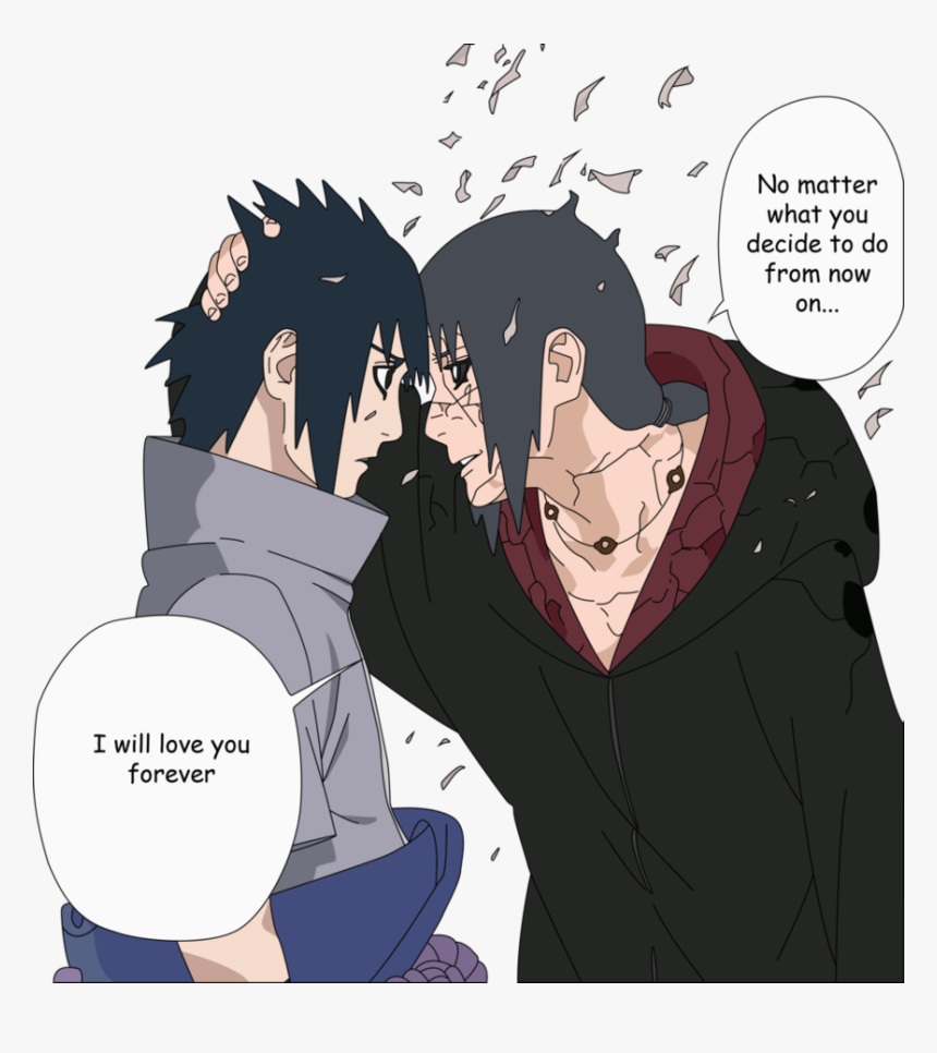 860x966 And Sasuke Render By Itachi And Sasuke, HD Png Download