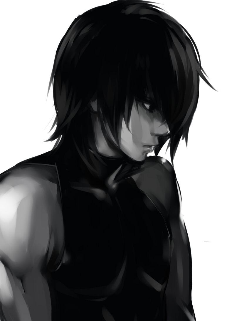 790x1090 Kirishima Ayato Kushu Anime Image Board