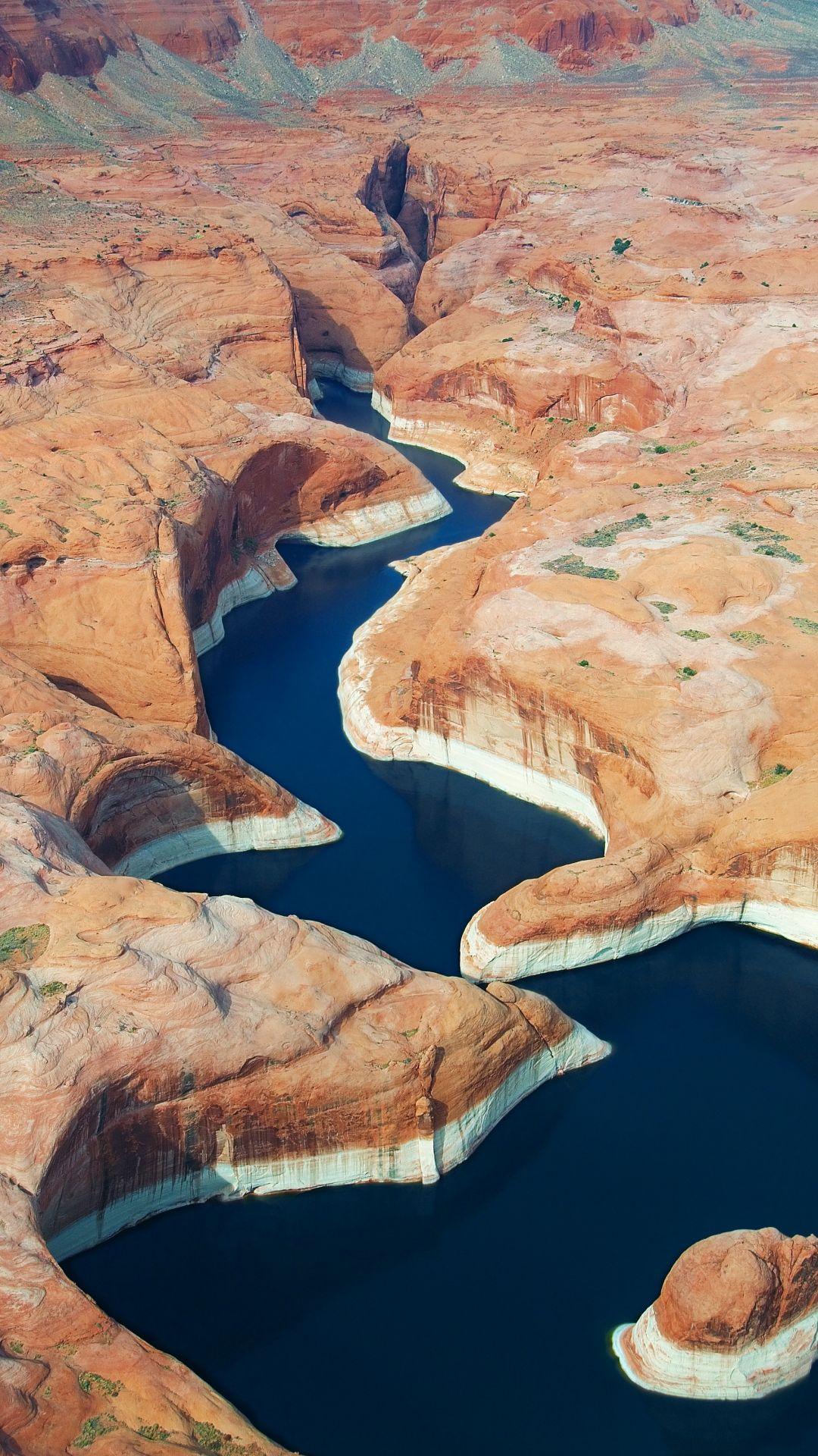 1080x1920 Lake Powell iPhone Wallpaper