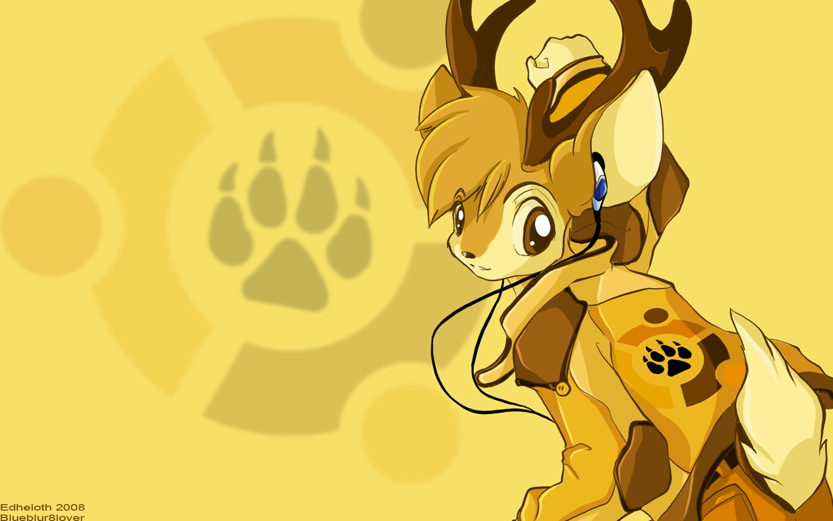 1680x1050 Yiff Wallpaper