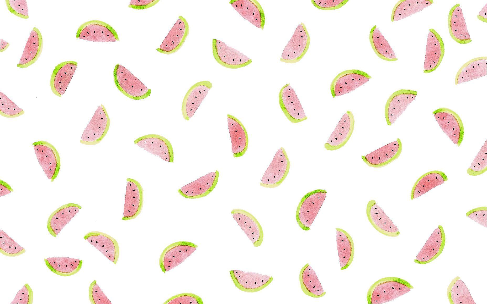 1856x1161 Watermelon Computer Wallpaper