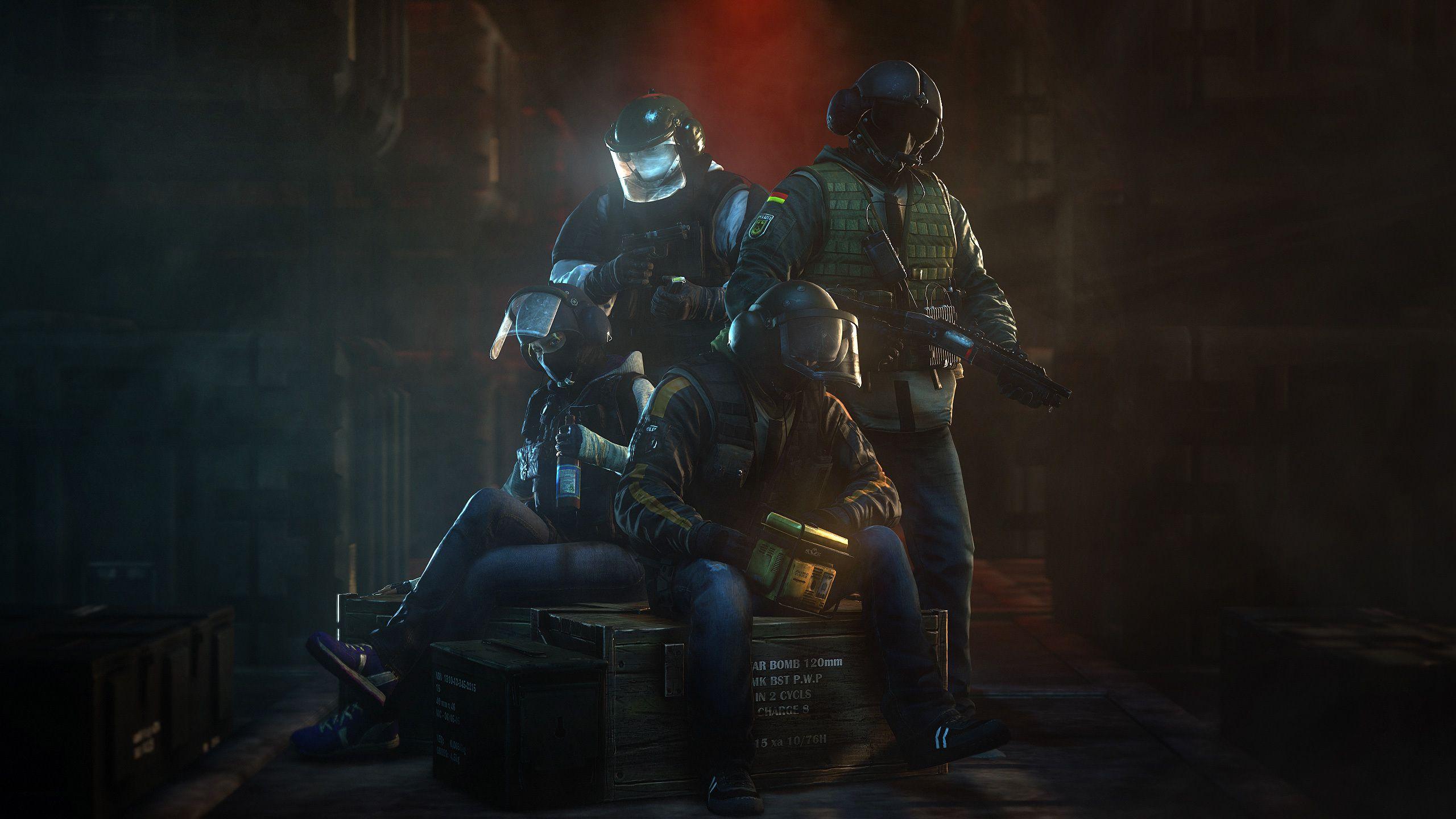 2560x1440 Tom Clancy Rainbow Six Siege 1440P Resolution HD 4k Wallpaper, Image, Background, Photo and Picture