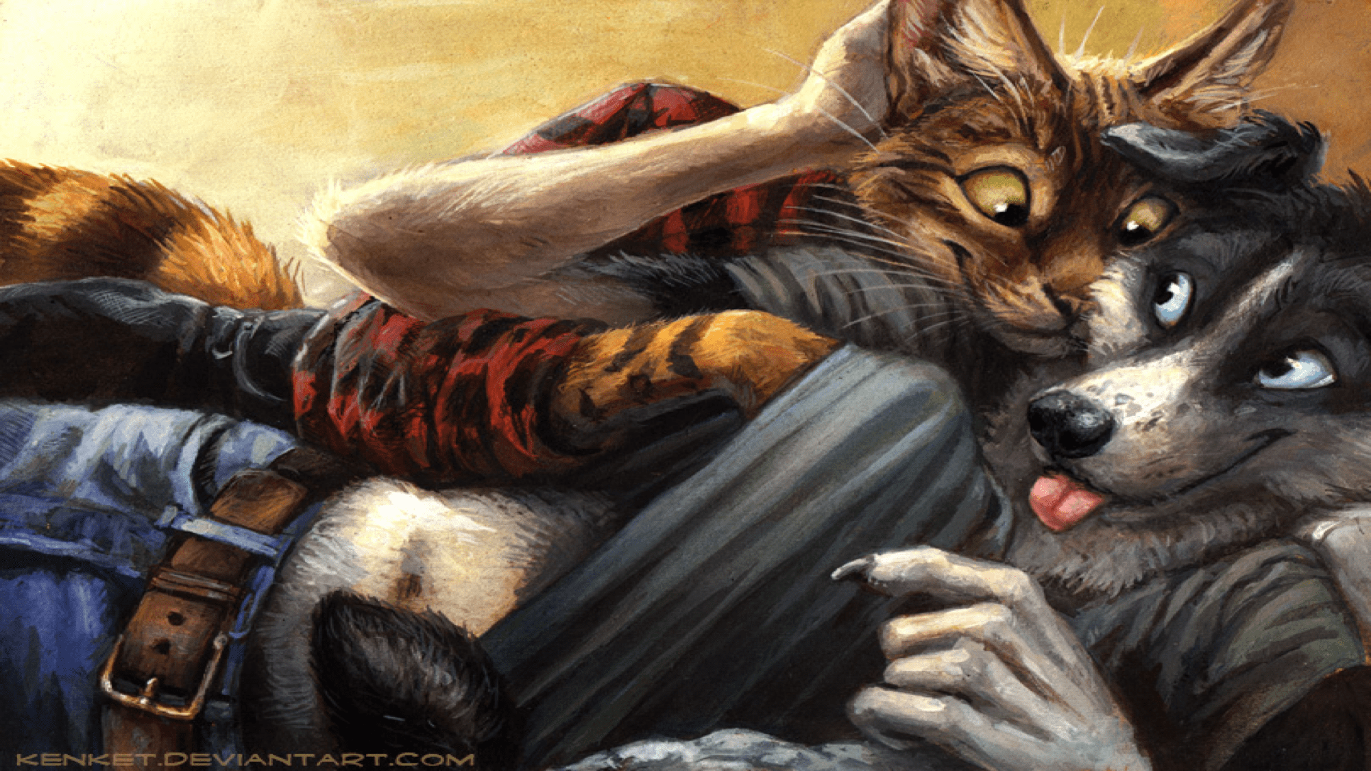 2000x1125 Fursuit Wallpaper