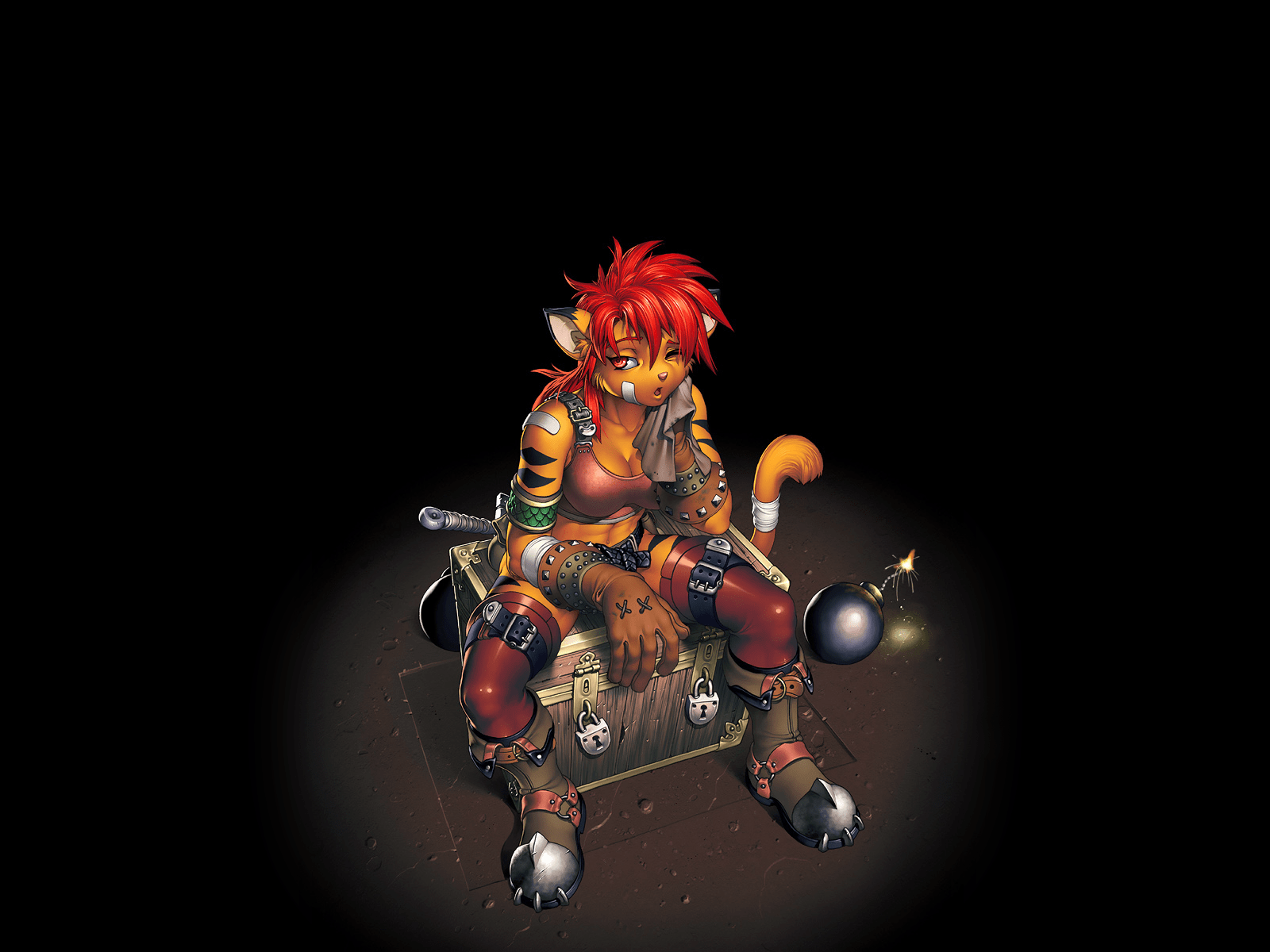 1600x1200 Furry Wallpaper