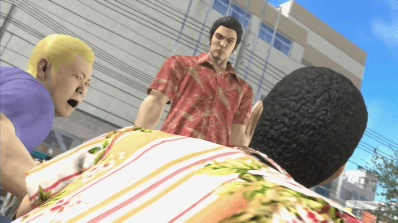 1366x768 Kazuma Kiryu