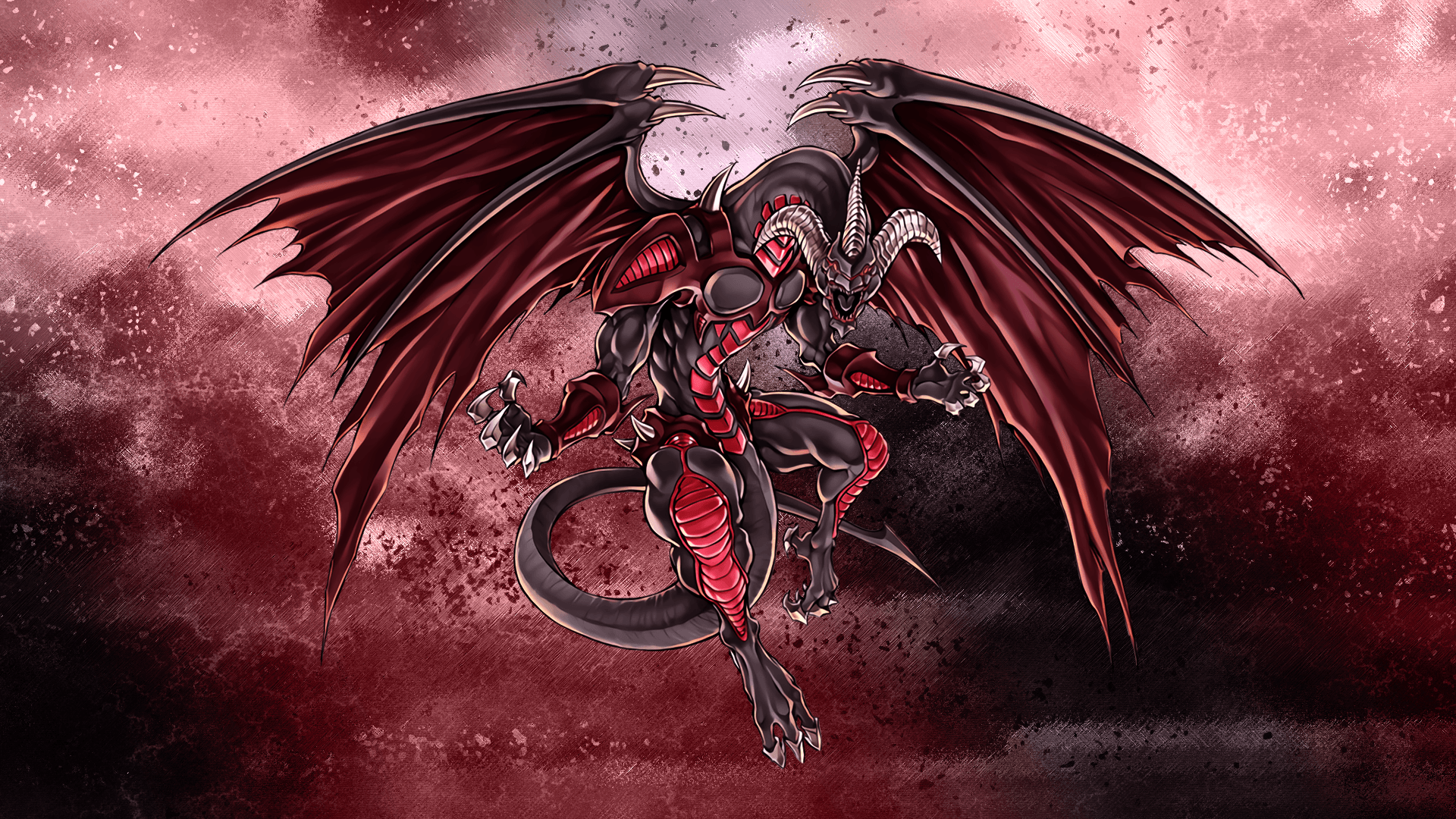 1920x1080 Yugioh Dragons Wallpaper