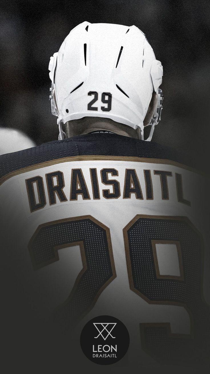 736x1308 The german NHL ice hockey player Drasaitl 29 design for your wallpaper by Leon Draisaitl. available for all. Cute wallpaper, Ereader cover, Ice hockey players