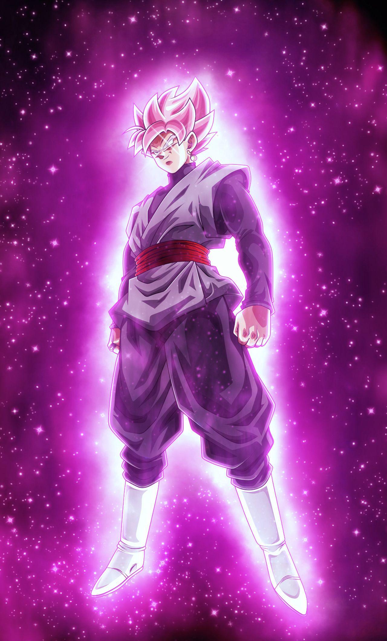 1280x2120 Dragon Ball Super Super Saiyan Rose iPhone HD 4k