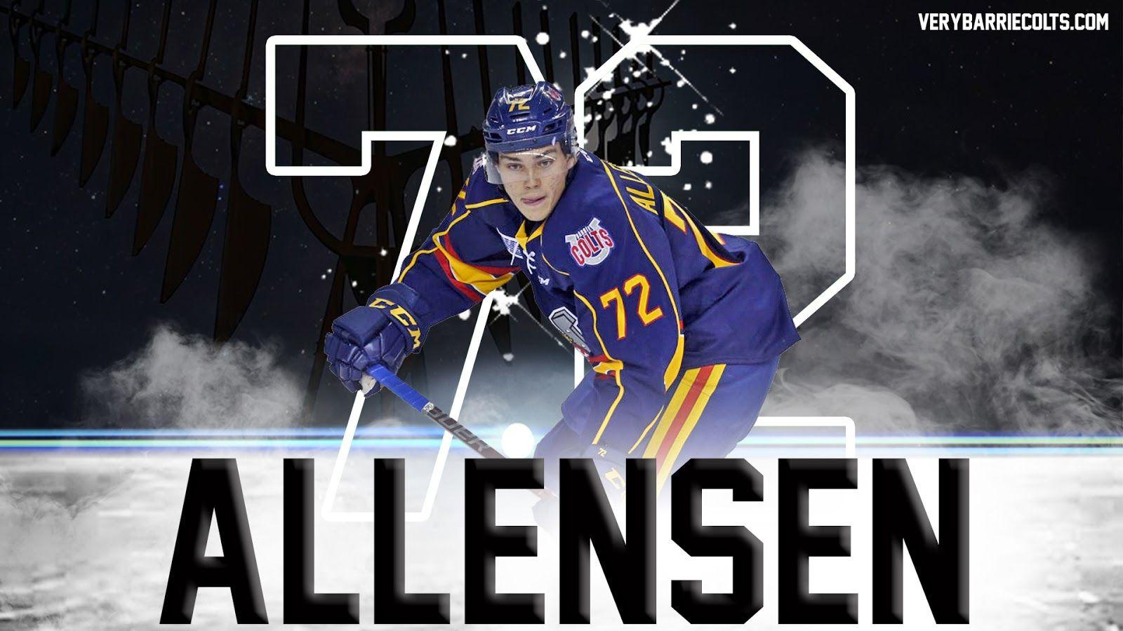 1600x900 Desktop Wallpaper. Barrie Colts. A website covering