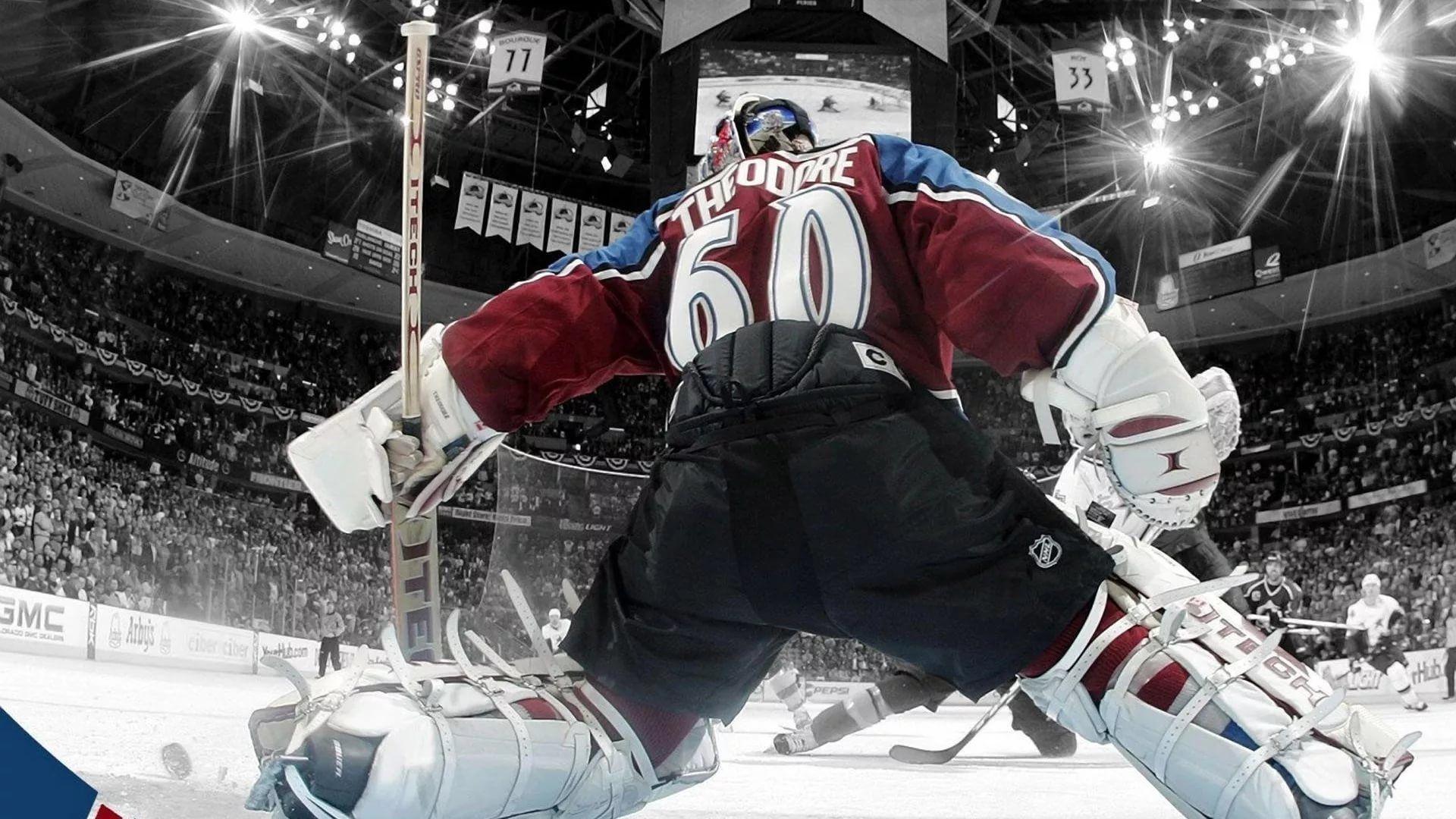 1920x1080 Ice Hockey Wallpaper