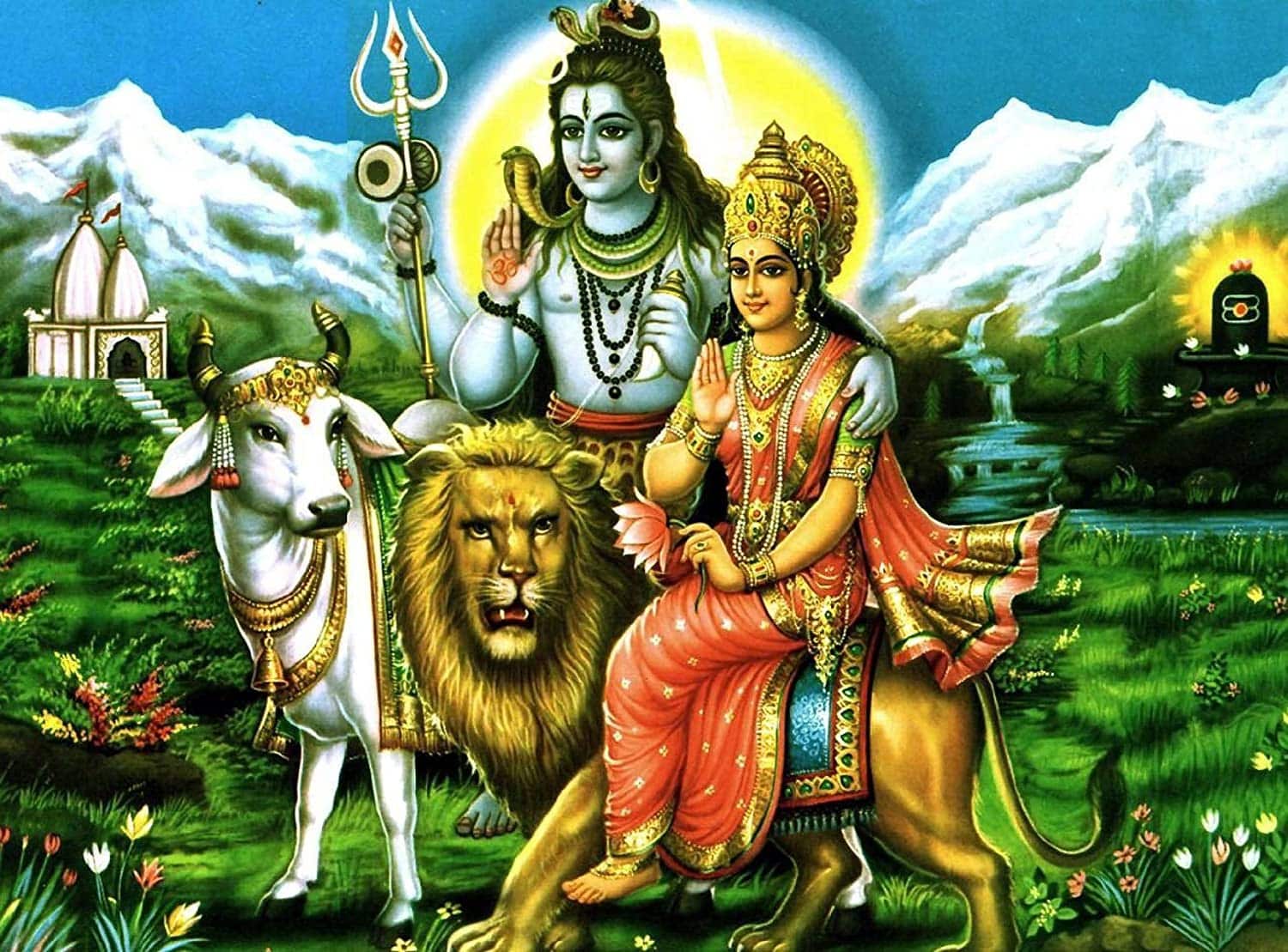 1500x1109 Lord Shiva Parvati Image