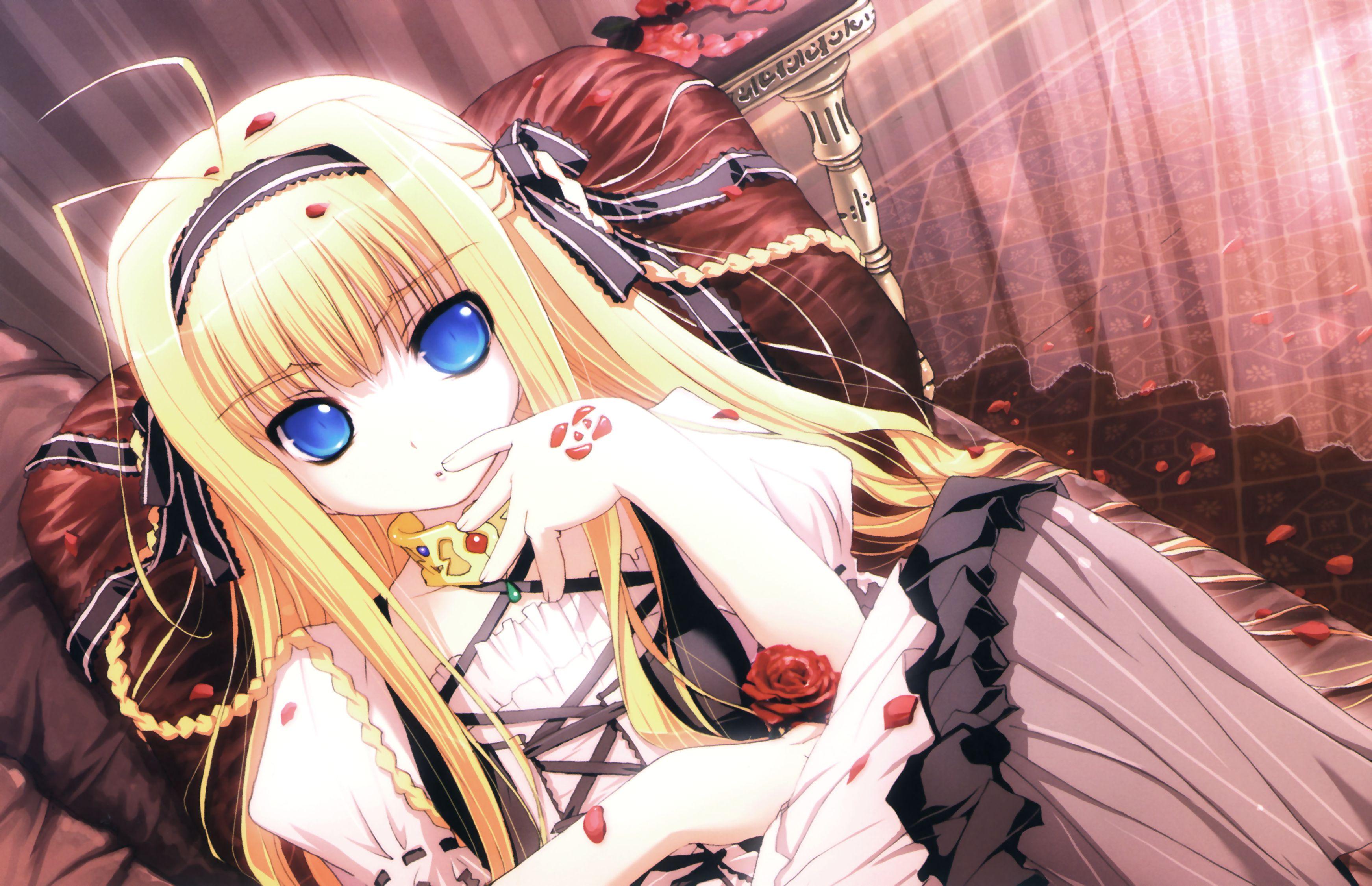 3485x2251 Akata itsuki dragon crisis! lolita fashion rose dragon crisis