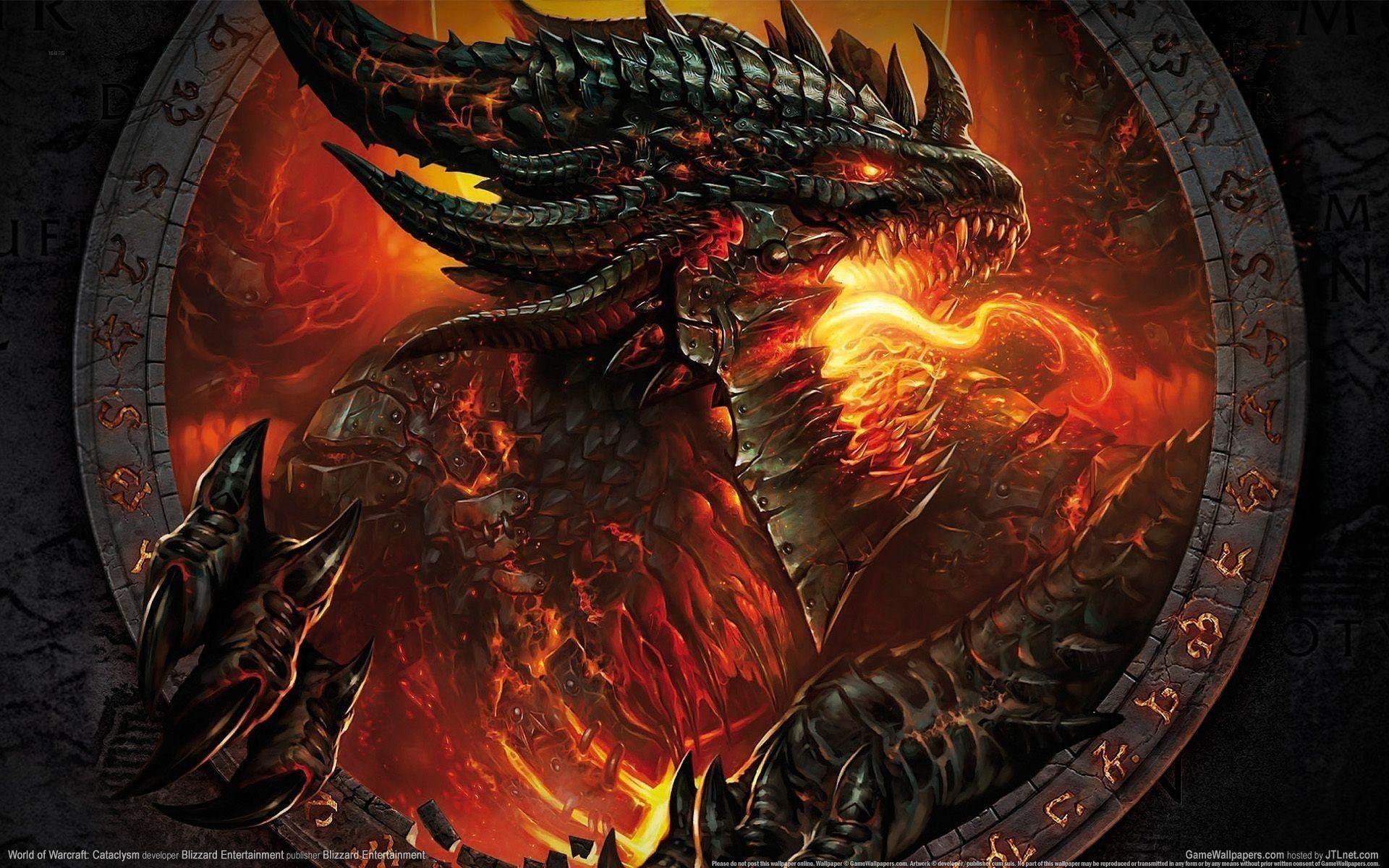 1920x1200 Awesome Dragon Wallpaper