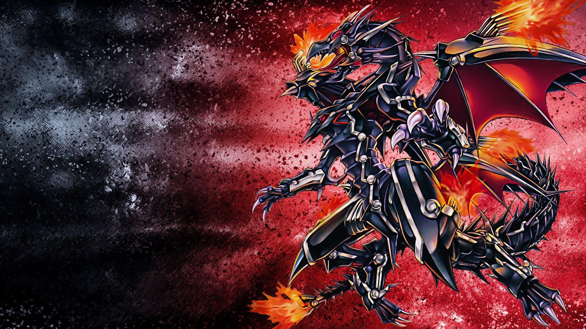 1920x1080 Red Eyes Black Dragon