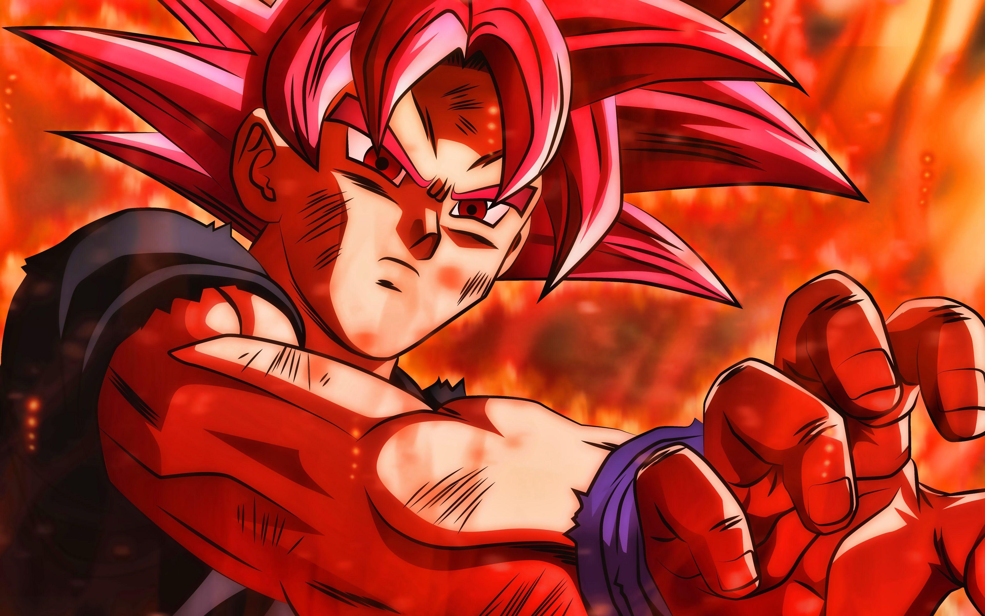 3840x2400 Download Wallpaper Black Goku, 4k, Close Up, DBS, Super Saiyan