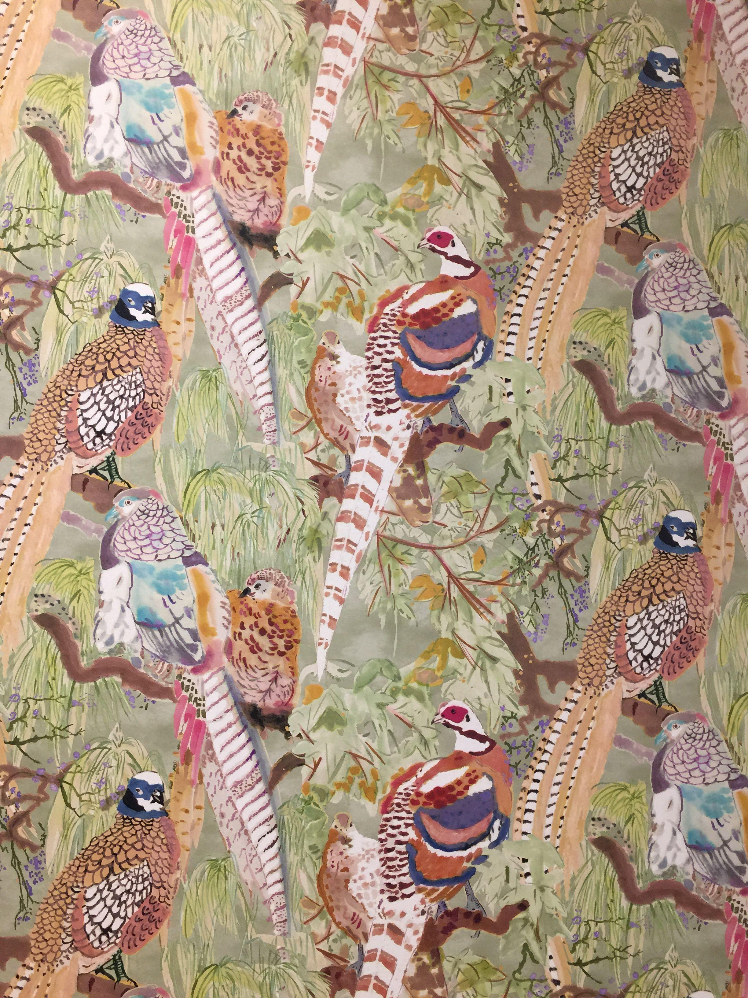2448x3264 wallpaper, fabric and paint ideas from a pattern fan. Mulberry