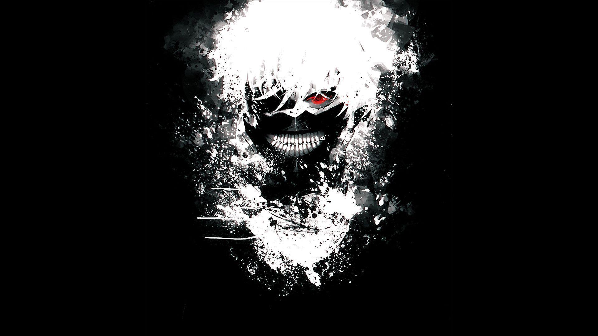 Ken Kaneki Mask Tokyo Ghoul 4K Wallpaper #4.2373