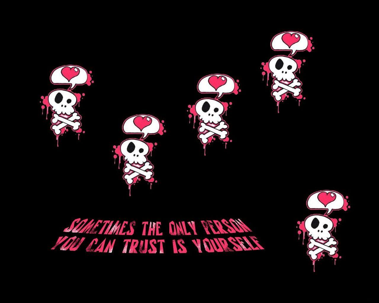 1280x1024 Emo Desktop Wallpaper