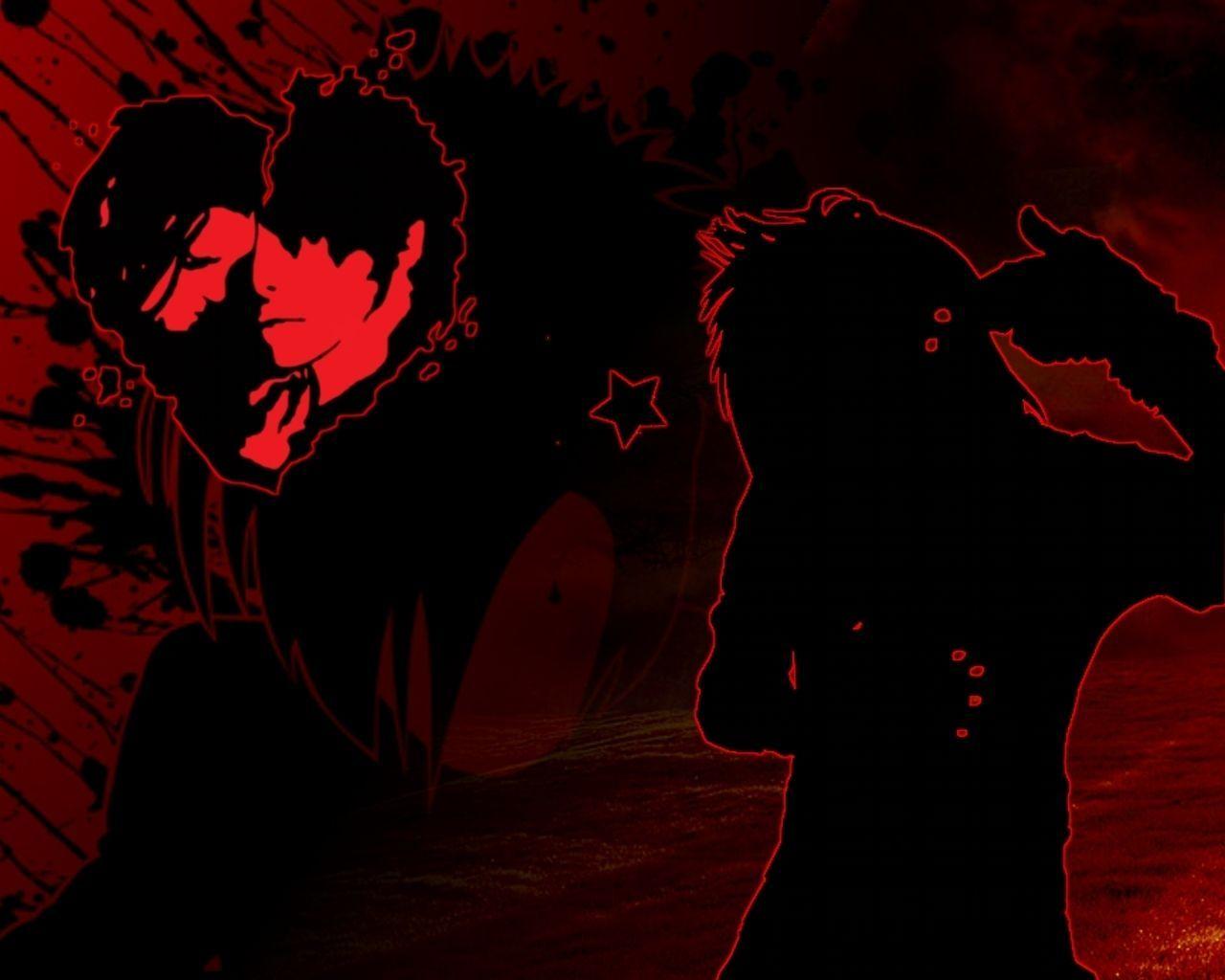 1280x1024 Love Emo Wallpaper