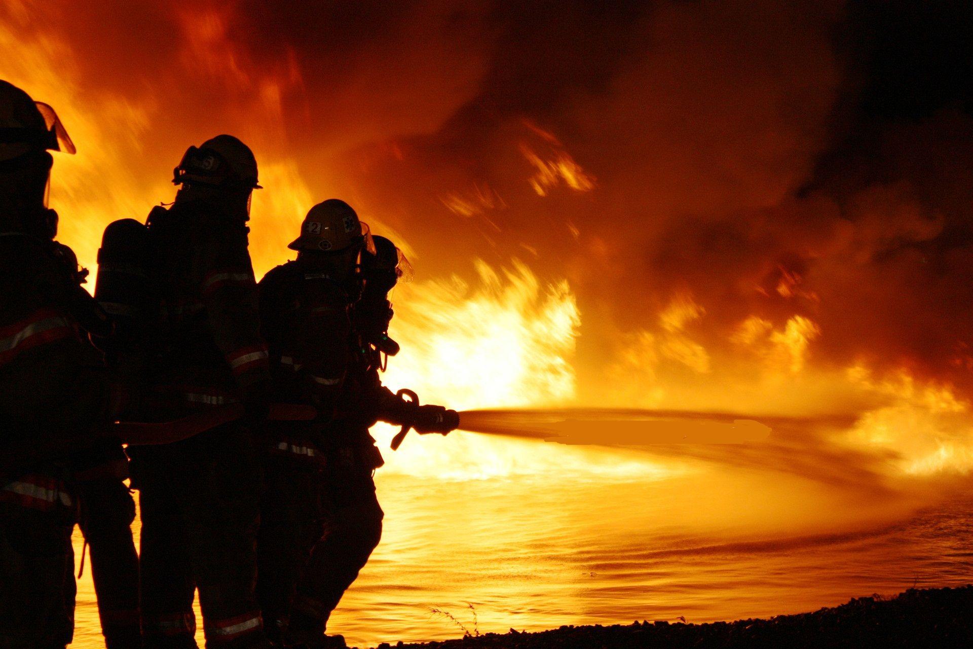 1920x1280 Fire Fighting Background. Fire Skull