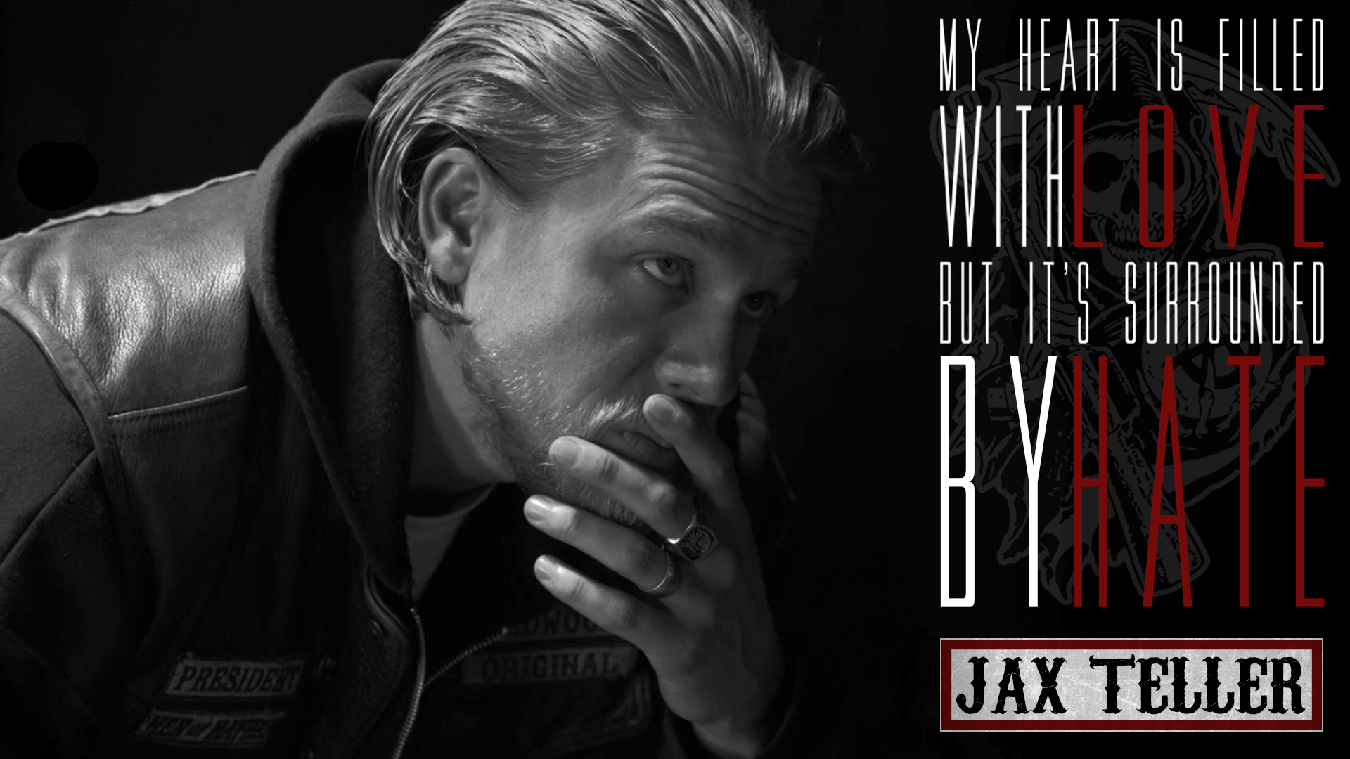 1920x1080 Sons Of Anarchy Wallpaper Jax