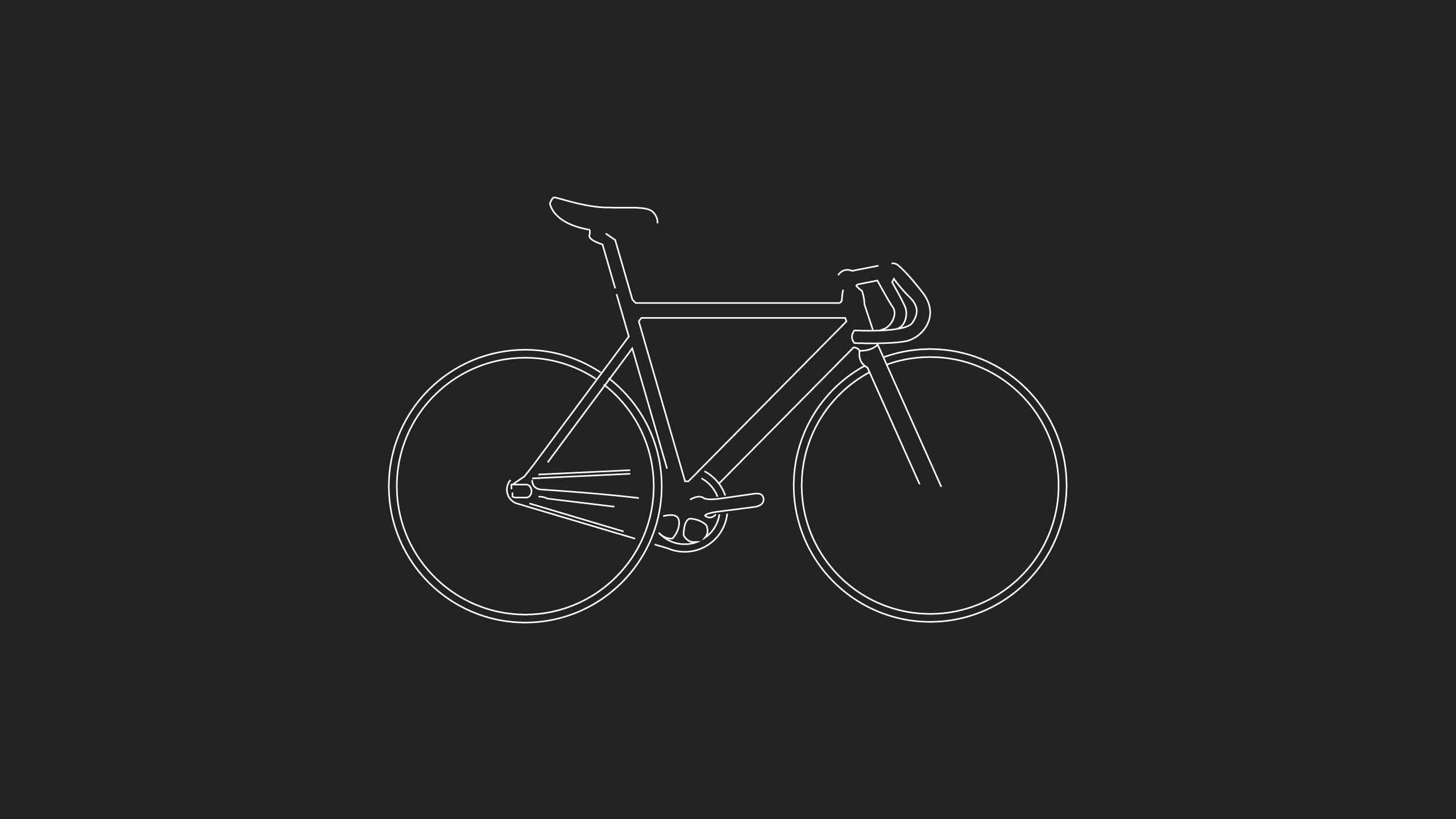 2561x1441 Bicycle Wallpaper