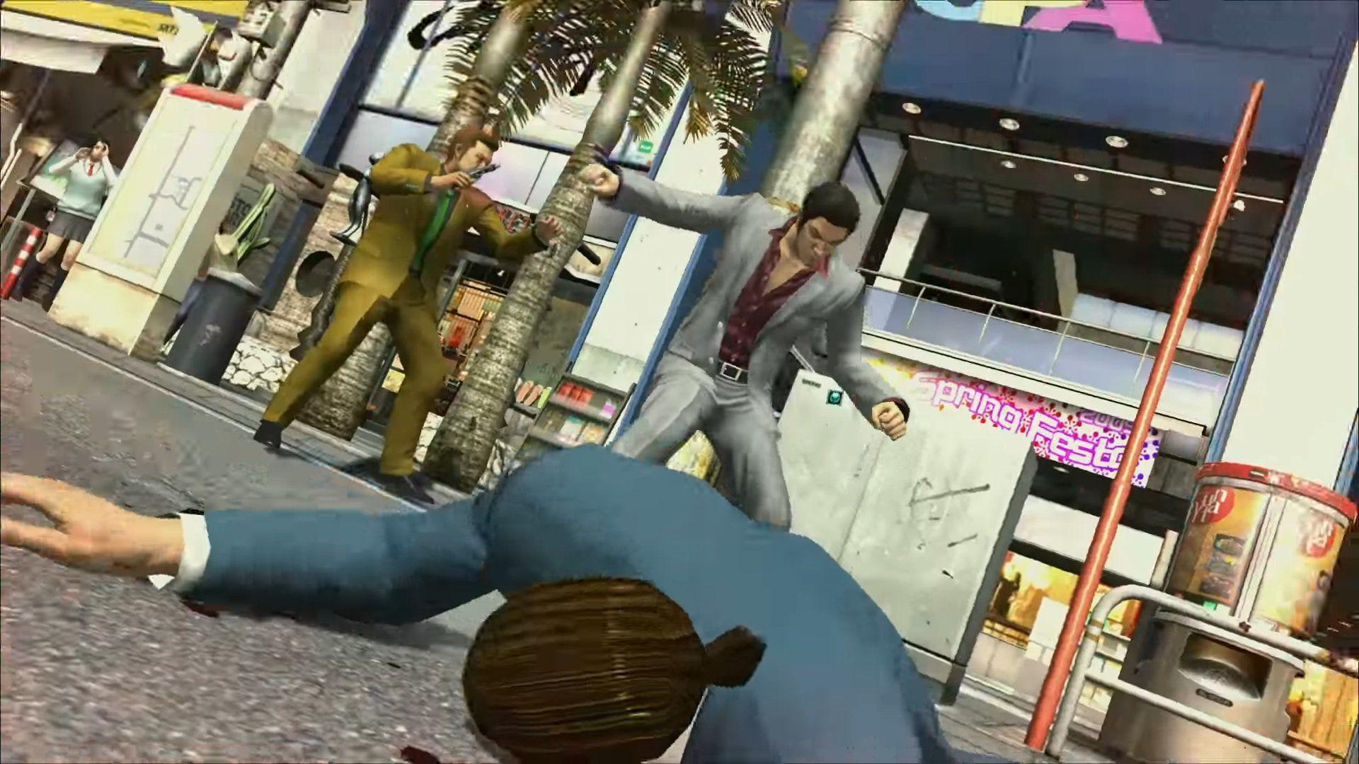 1920x1080 Here is an extended look at Yakuza 3