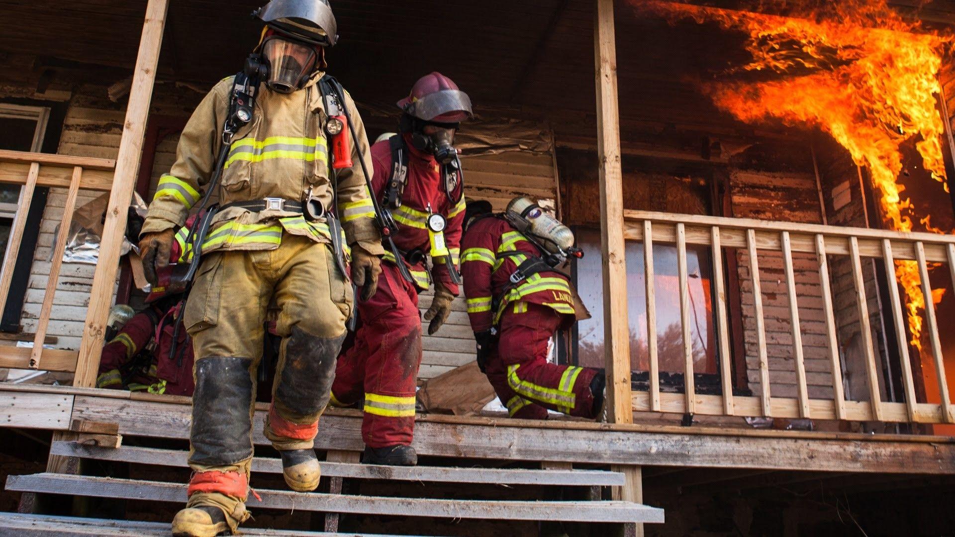 1920x1080 HD Firefighter Wallpaper